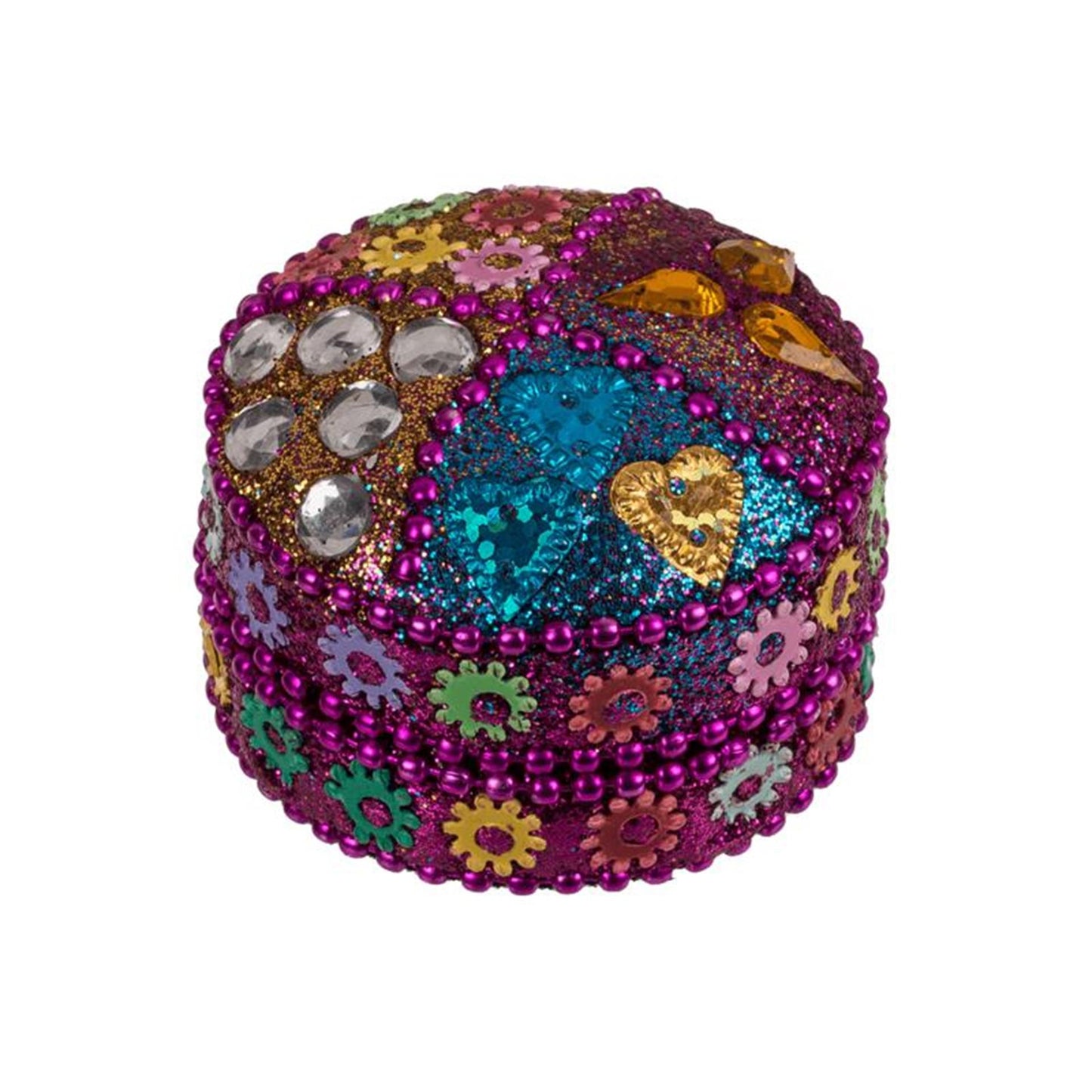 Joyero Out of the blue diseño oriental ø4,5cm