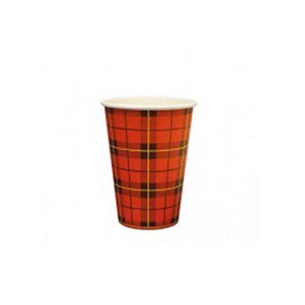 Taza de café Ty cartón scot 180cc hilo suelto (100 piezas)