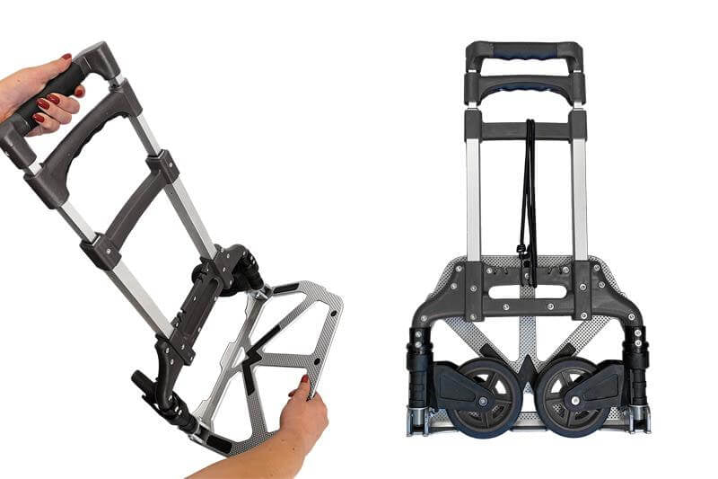 Carrello manuale in alluminio Alu-carry 70