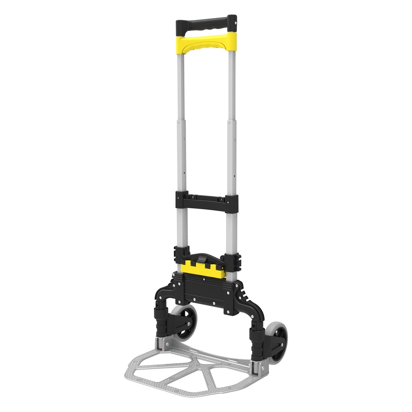 Alu-carry 65 opvouwbare steekwagen met krat-fix