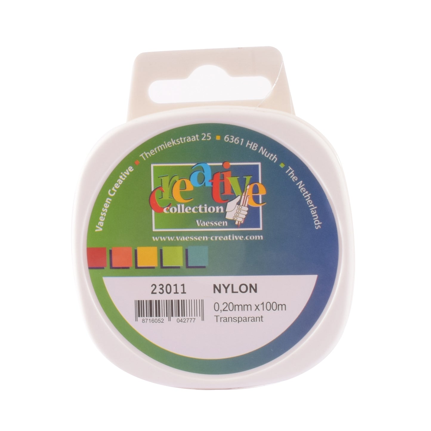 Vaessen creative • filo di nylon 0,20 mm 100 m