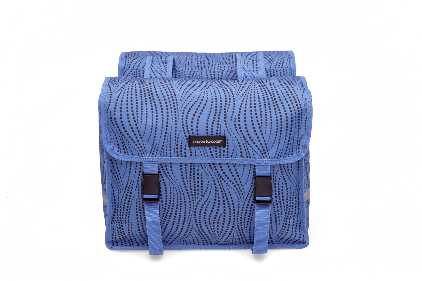 Burgers - new looxs new looxs tas nr. 230 fiori double alma blue - 230.164