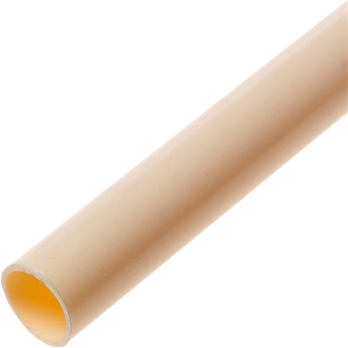 Tubería Pipelife PVC 1 crema longitud 4 metros | 25 piezas