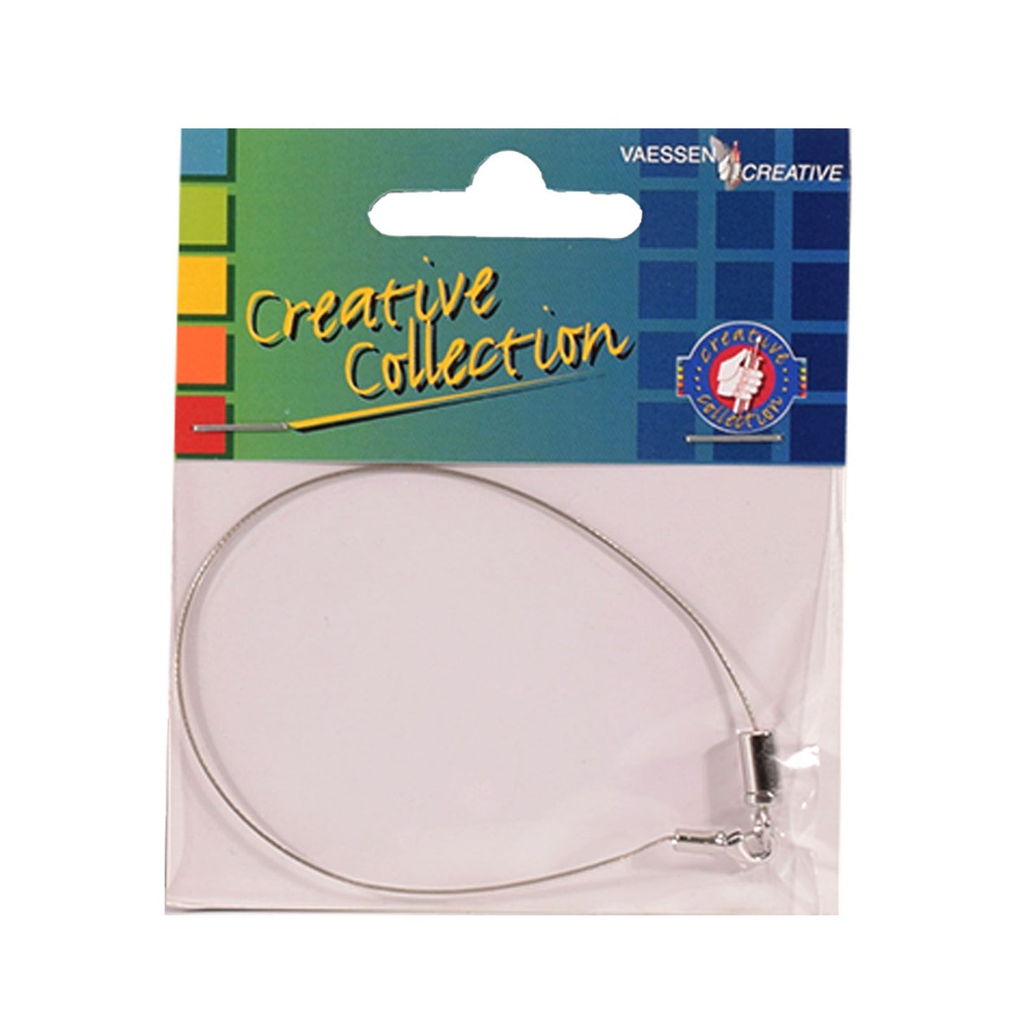 Vaessen creative • braccialetto 21 cm placcato argento