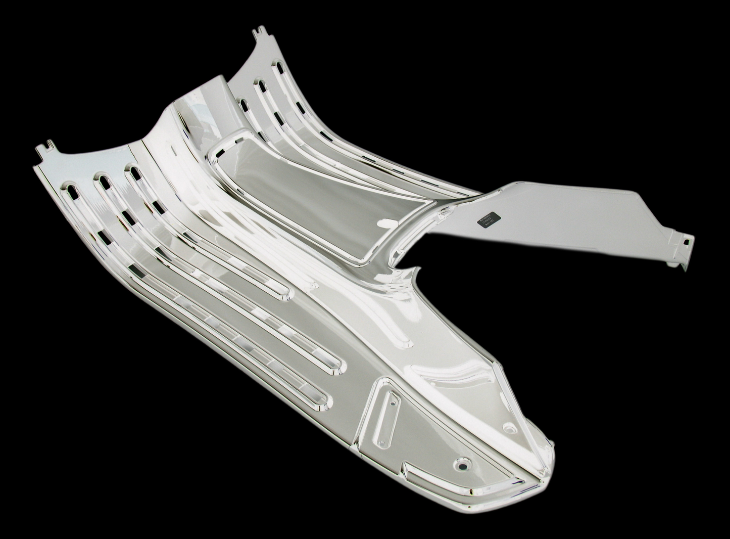 Estribo Edge S LX blanco brillante