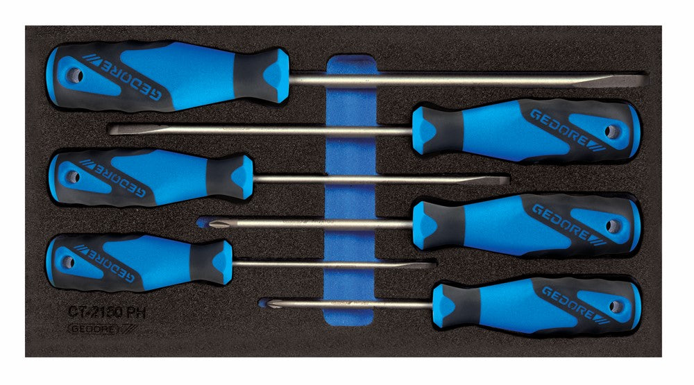 Assortimento di utensili Gedore in modulo - 2309130