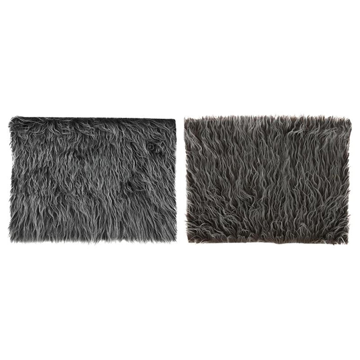 Abito Svenska living capelli lunghi 40x30cm marrone grigio