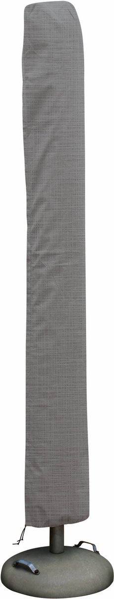 Copertura per ombrellone impermeabile Eurotrail cantonic 200x45 cm grigio