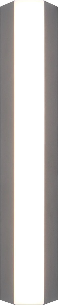Trio marne - lampada da parete - antracite - incl. 1x smd 8,5w - illuminazione esterna - ip65