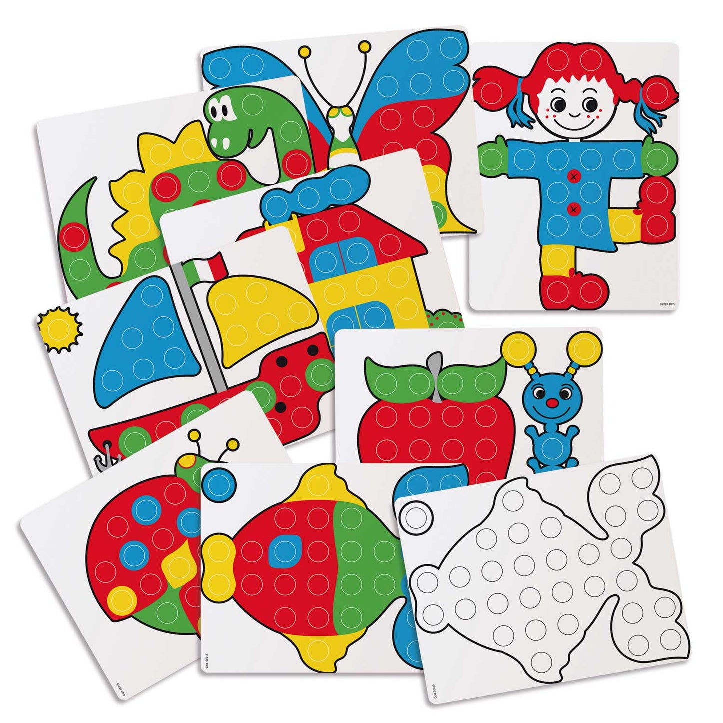 Quercetti si avvicina a mosaico junior