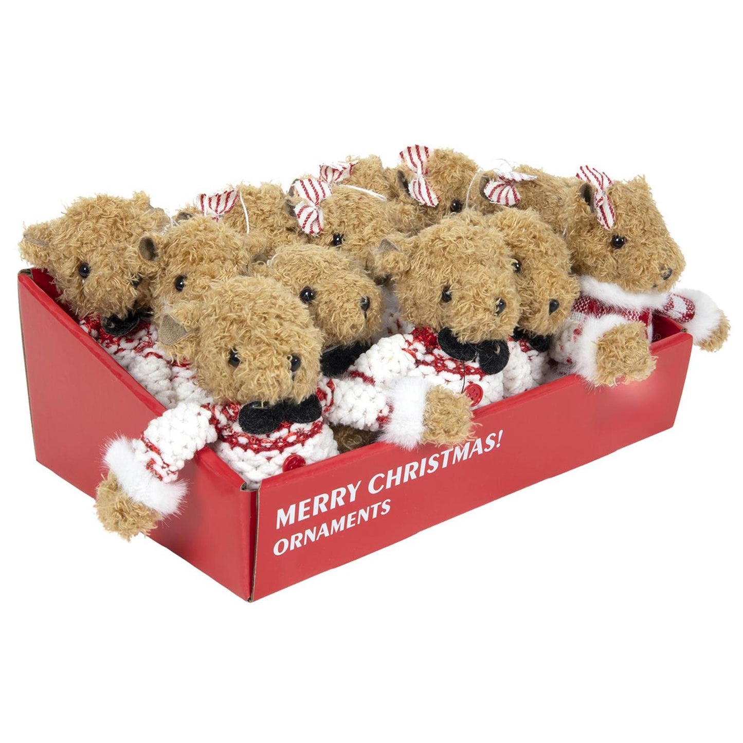 Svenska living colgante navideño oso 10x5x14cm