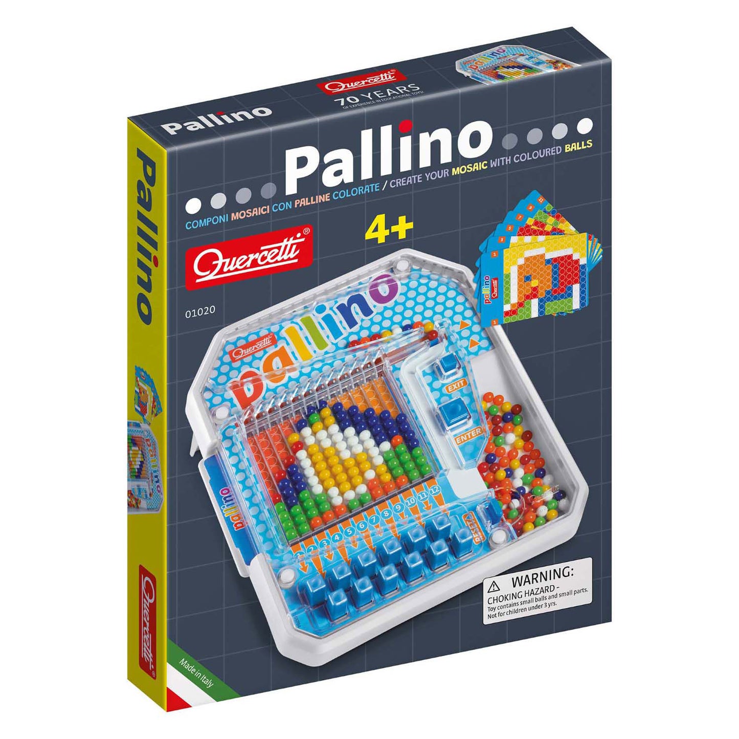 Forcetti pallino forme e gioco a colori