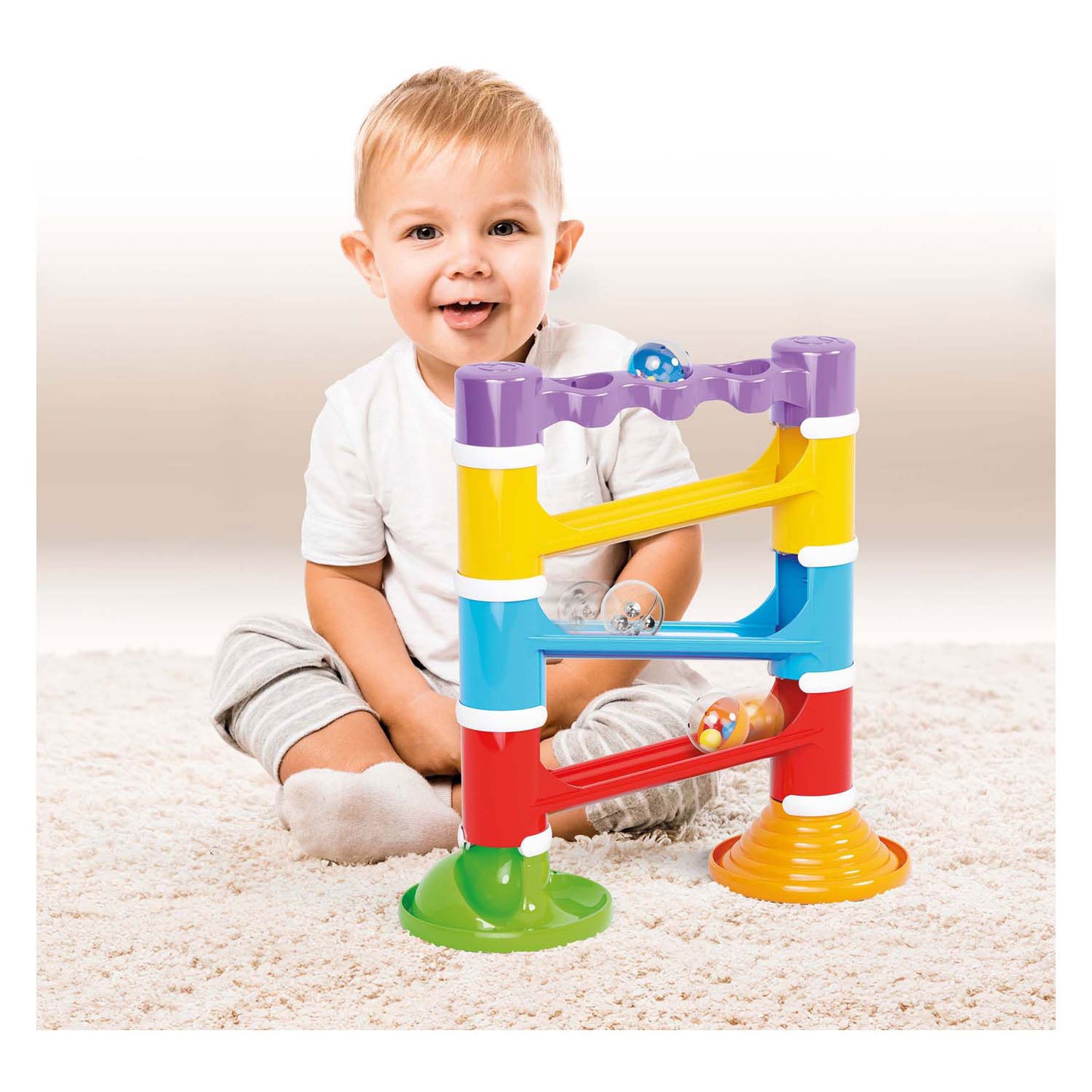 Tercetti Migoga Knikkerbaan Tower con suono, 17dlg.