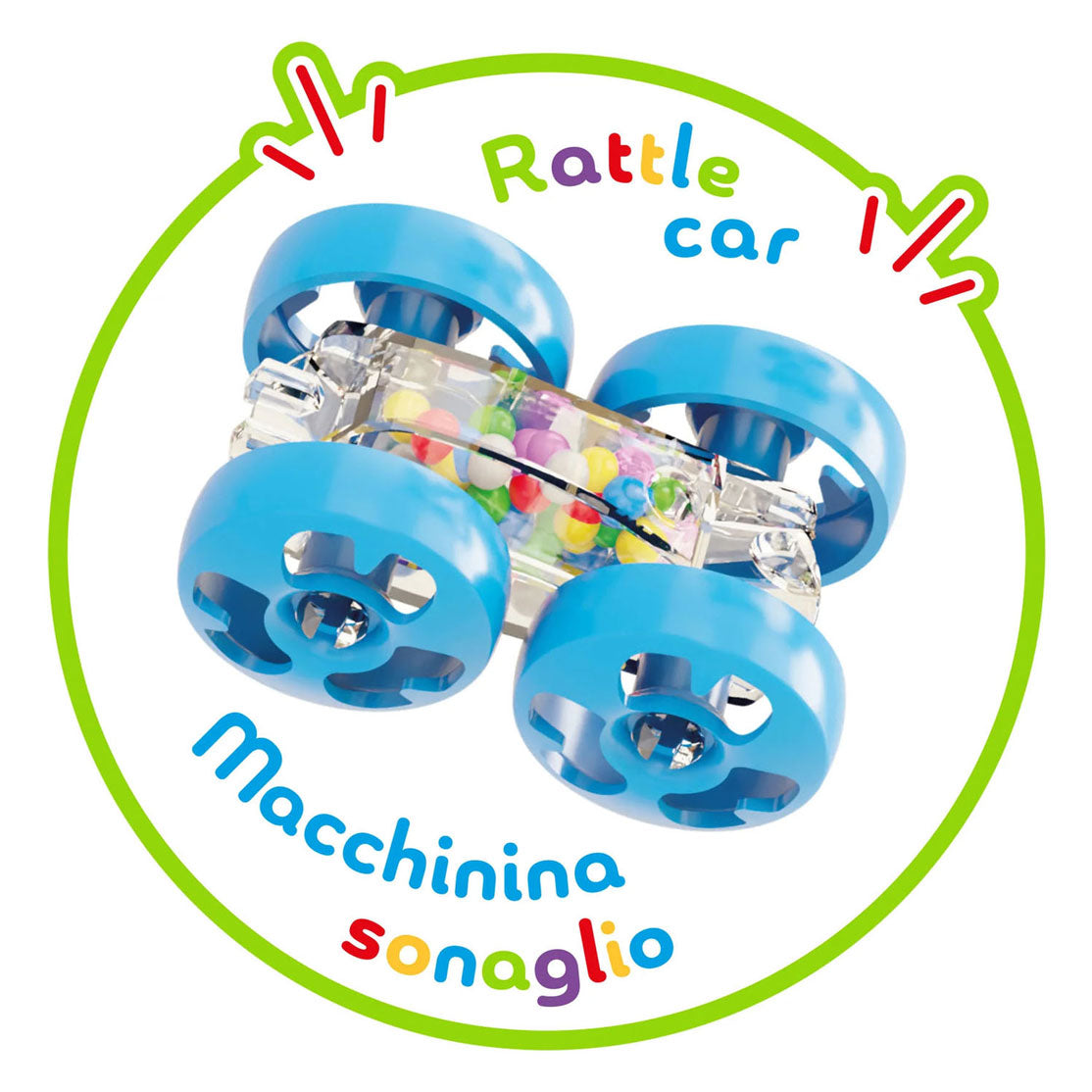 Vettura ribaltabile da pista automobilistica Quercetti
