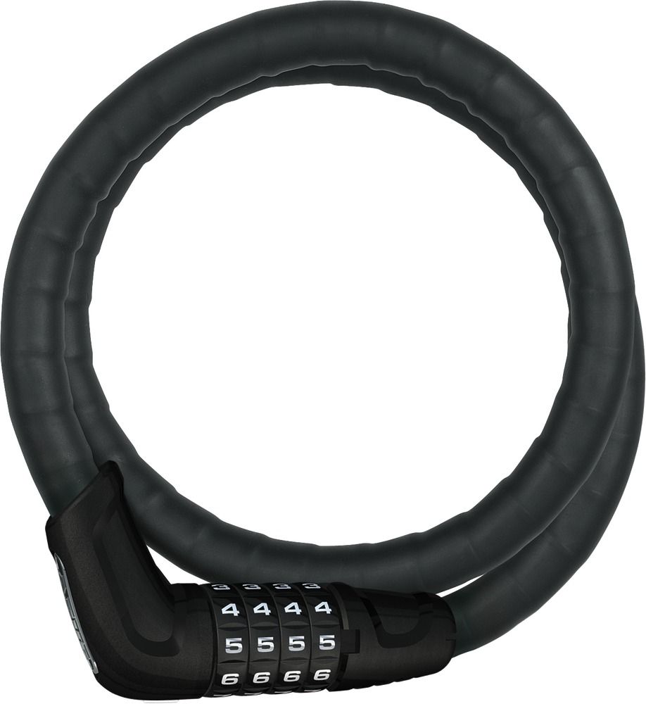 Microflex bloccante del cavo di grado ABUS 6615C 85 15 NERO
