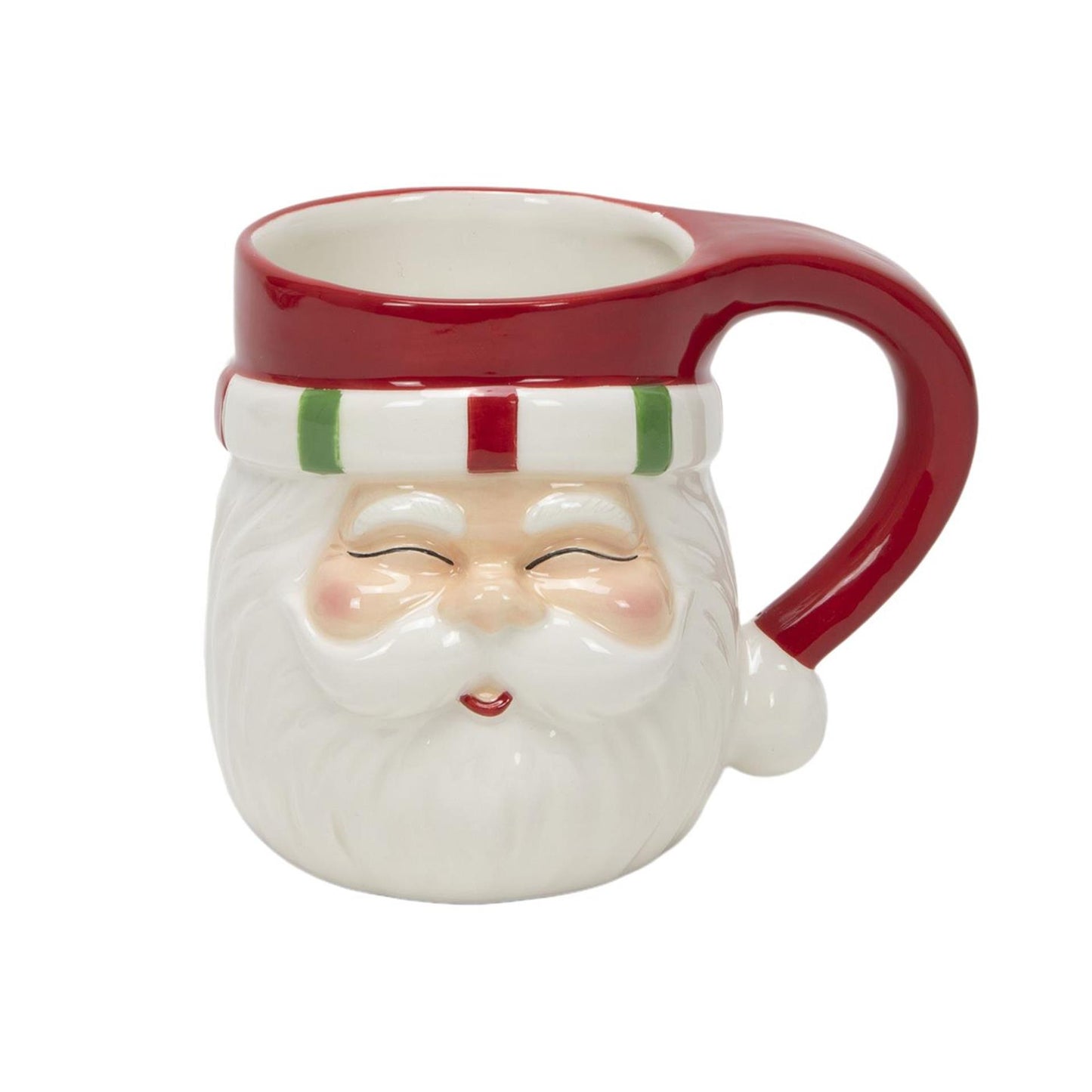 Svenska living Taza navideña Papá Noel 500ml ø10x14,3cm
