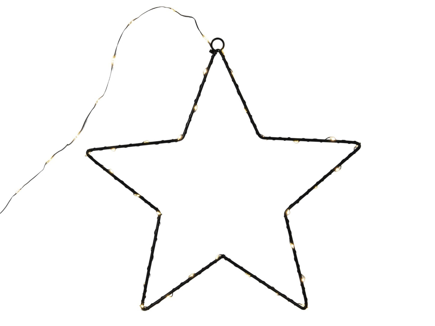 Svenska living star metal 50 LED 40cm blanco cálido