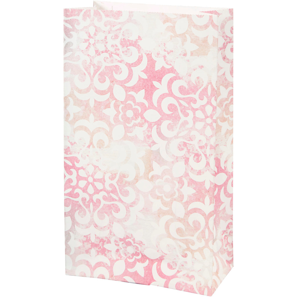 Buste di carta Vivi Gade, acquerello, h: 21 cm, misura 6x12 cm, 80 g, 8 pezzi 1 scatola