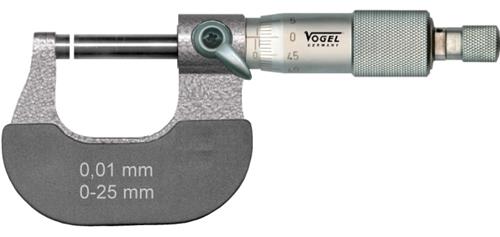Tamaño de tornillo externo Vogel 0-25 mm