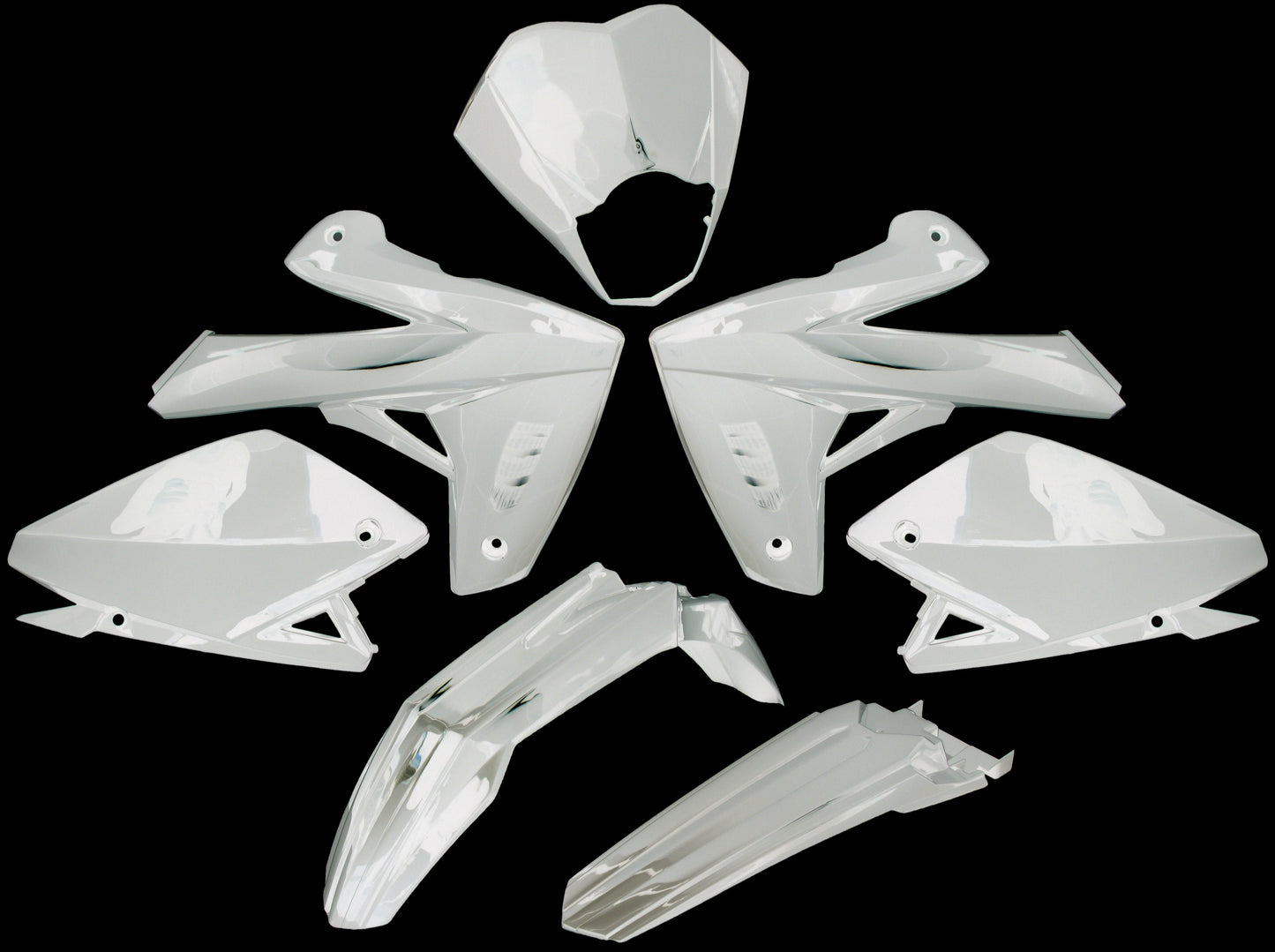 Edge Storge de 7 piezas para Mar 50 SM White