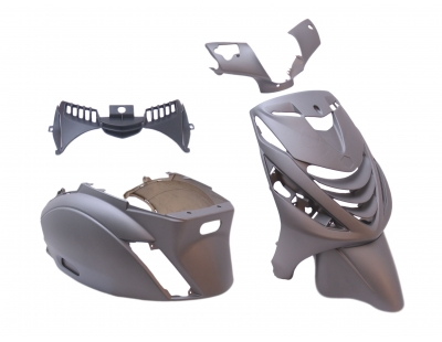 Edge Storet Zip SP Model di BJ. 2000 5 festa Matt Grey