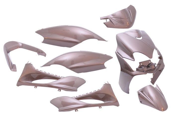 Almacenamiento de borde de 9 piezas para jog r mbk machg audi brown