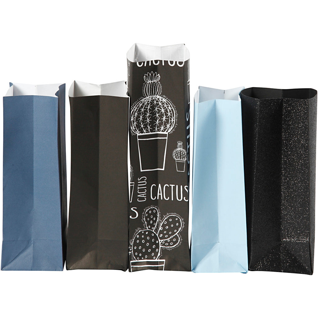 Buste in carta Vivi Gade, h: 21 cm, dimensioni 6x9 cm, 80 g, 5x10 box 1 box