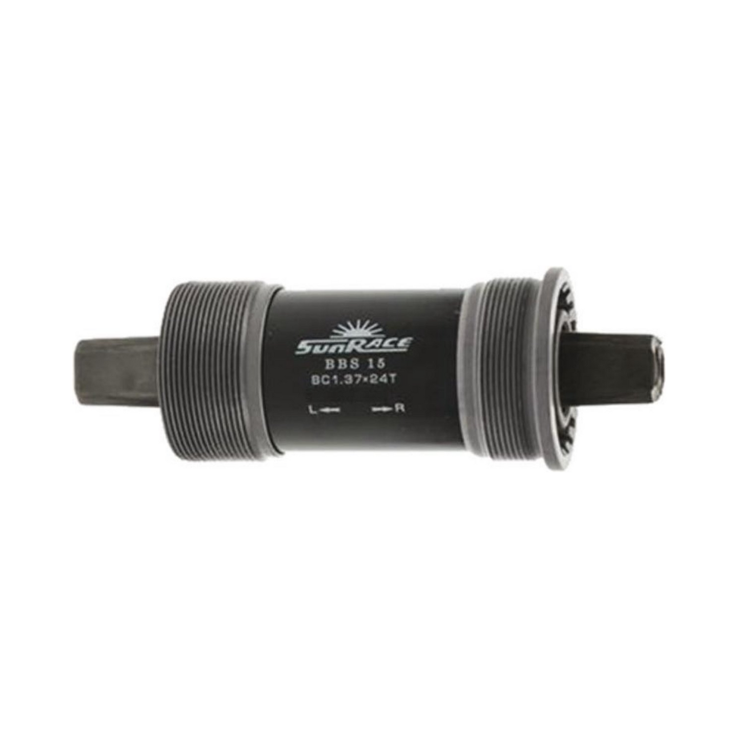 Soporte inferior de Sunrace 68 127 mm de aluminio BBS18-127