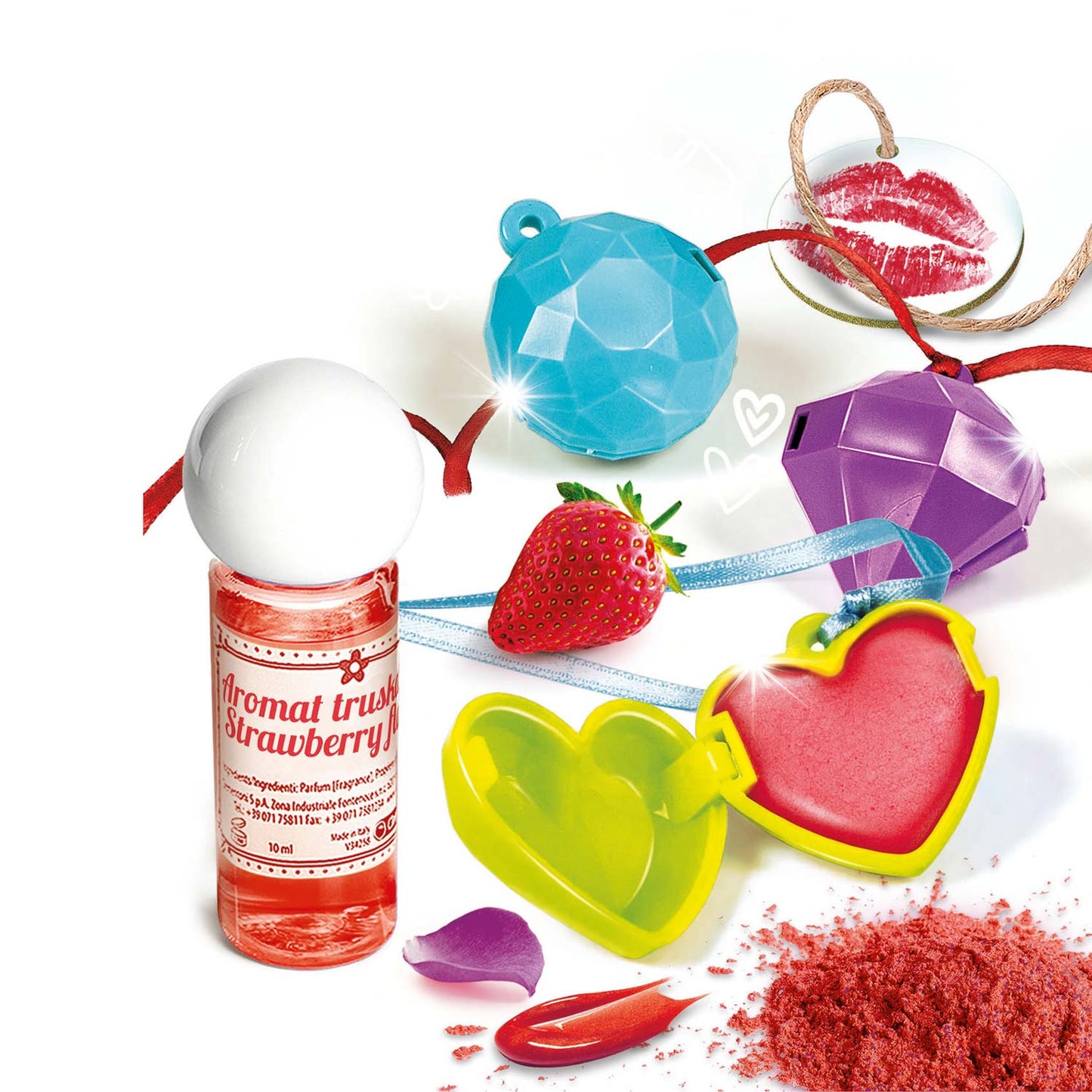 Clementoni Science Game Mini labbra Balm Set