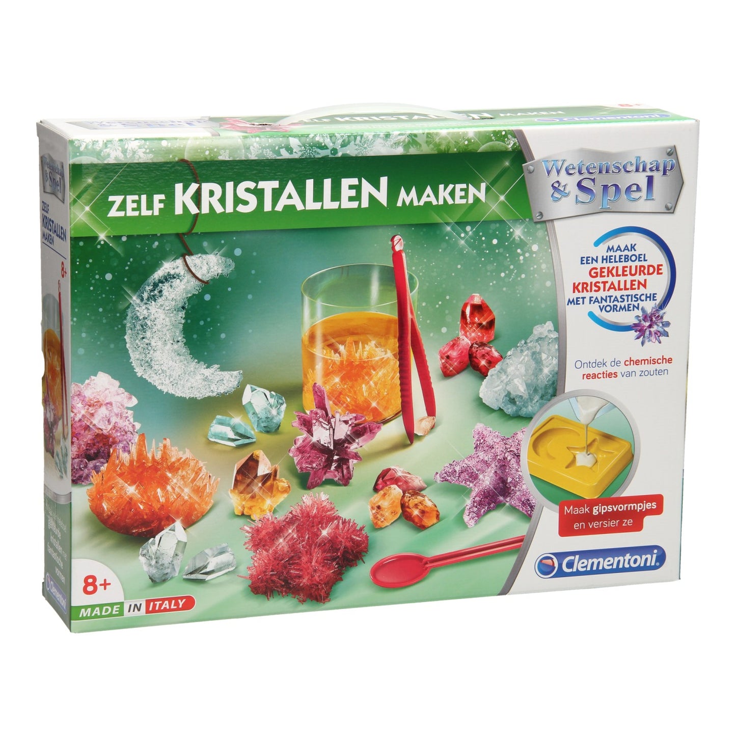 Clementoni Science Game hace tus propios cristales