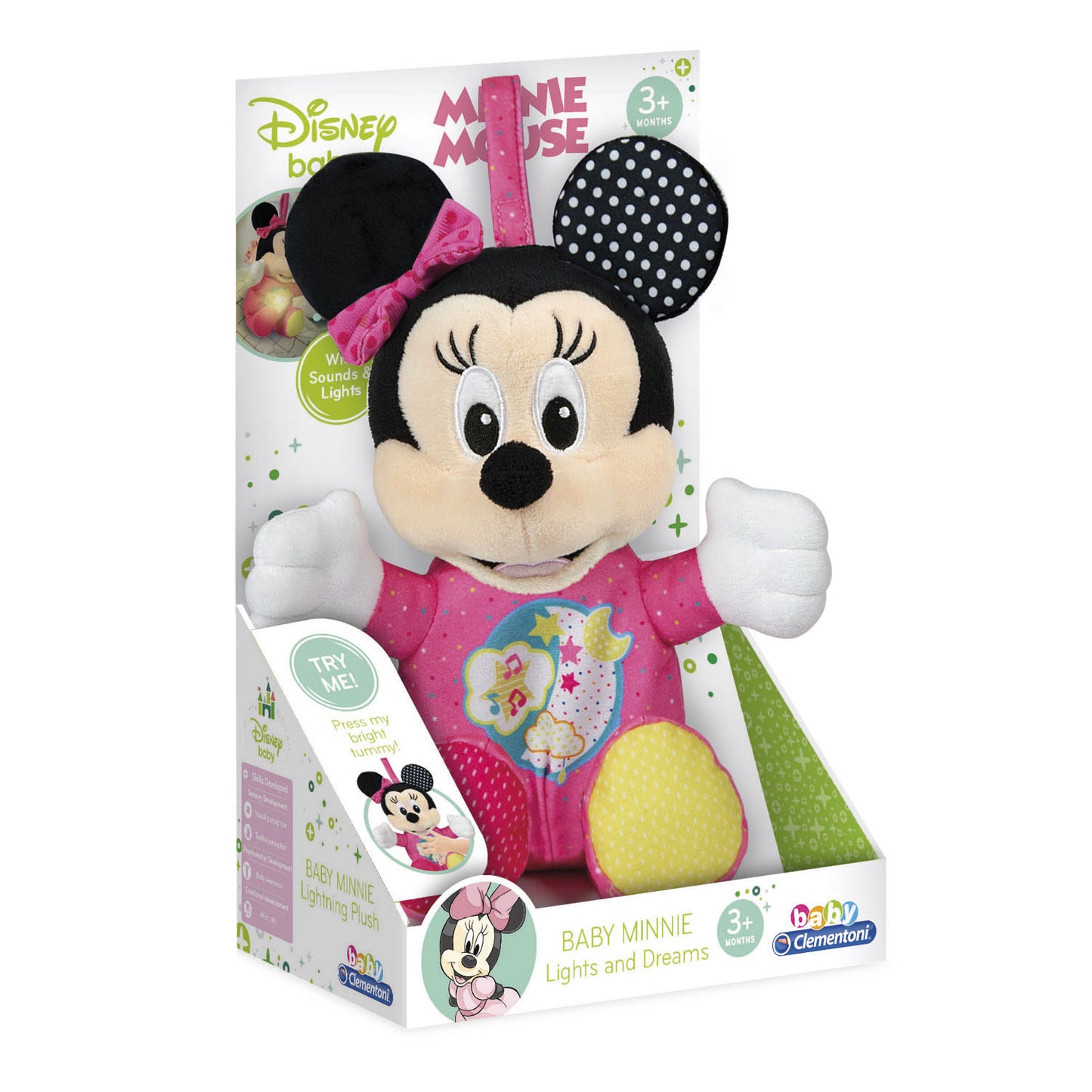 Clementoni Minnie Mouse Abbraccio con musica e luce