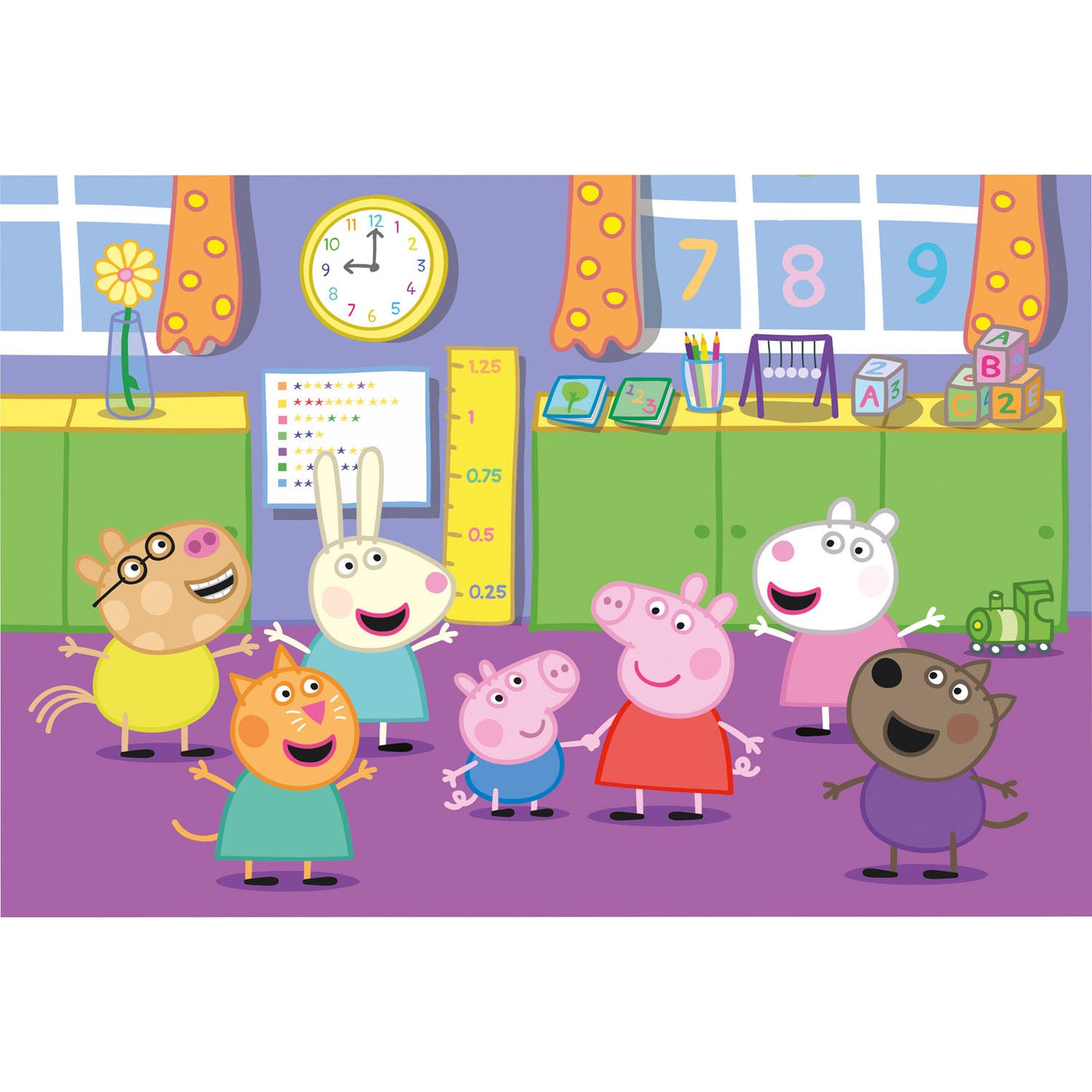 CLEMENTONI PIEzle Peppa Pig, 40th.