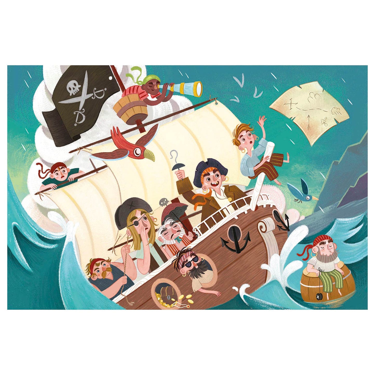 Clementoni gioca per Future Maxi Puzzle - Pirates, 24st.