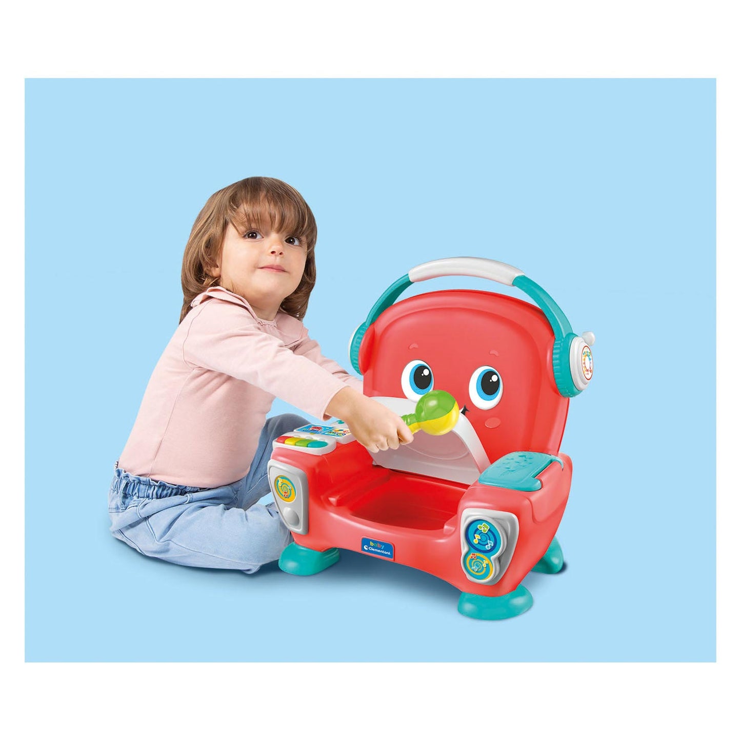 Clementoni High Chair Canta, Play and Dance