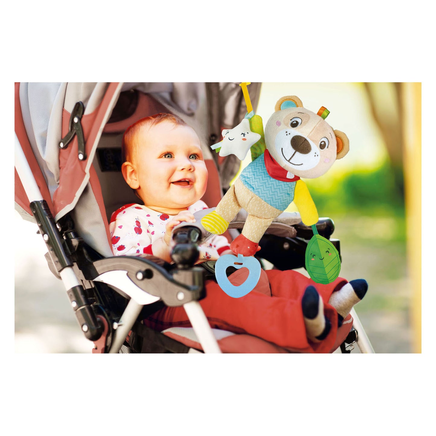 Clementoni Baby Easy-Dispy-Dish Orso morbido