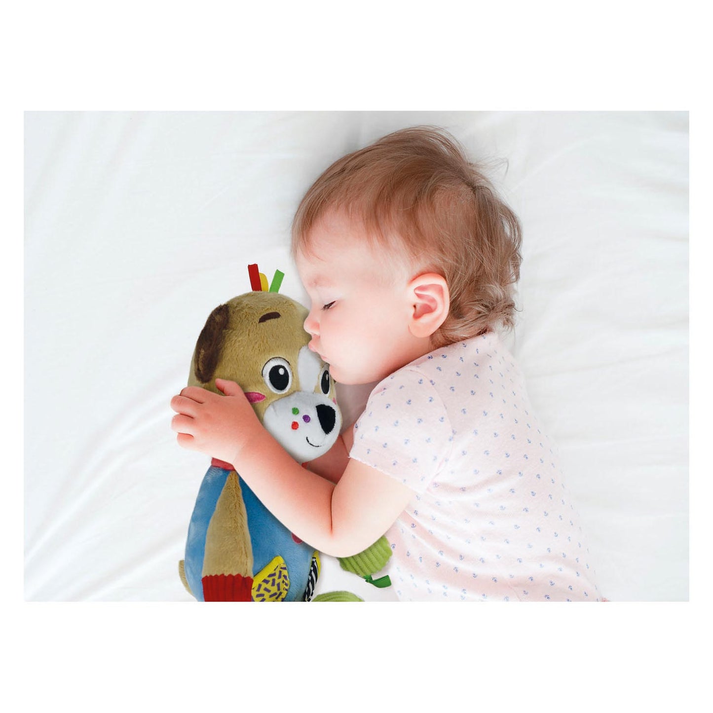 Clementoni Baby Pluchen Cuddle Pete de Puppy