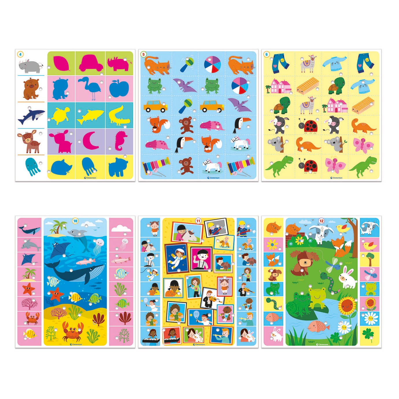Clementoni Education Interactive Quiz Pre-School Learning Game