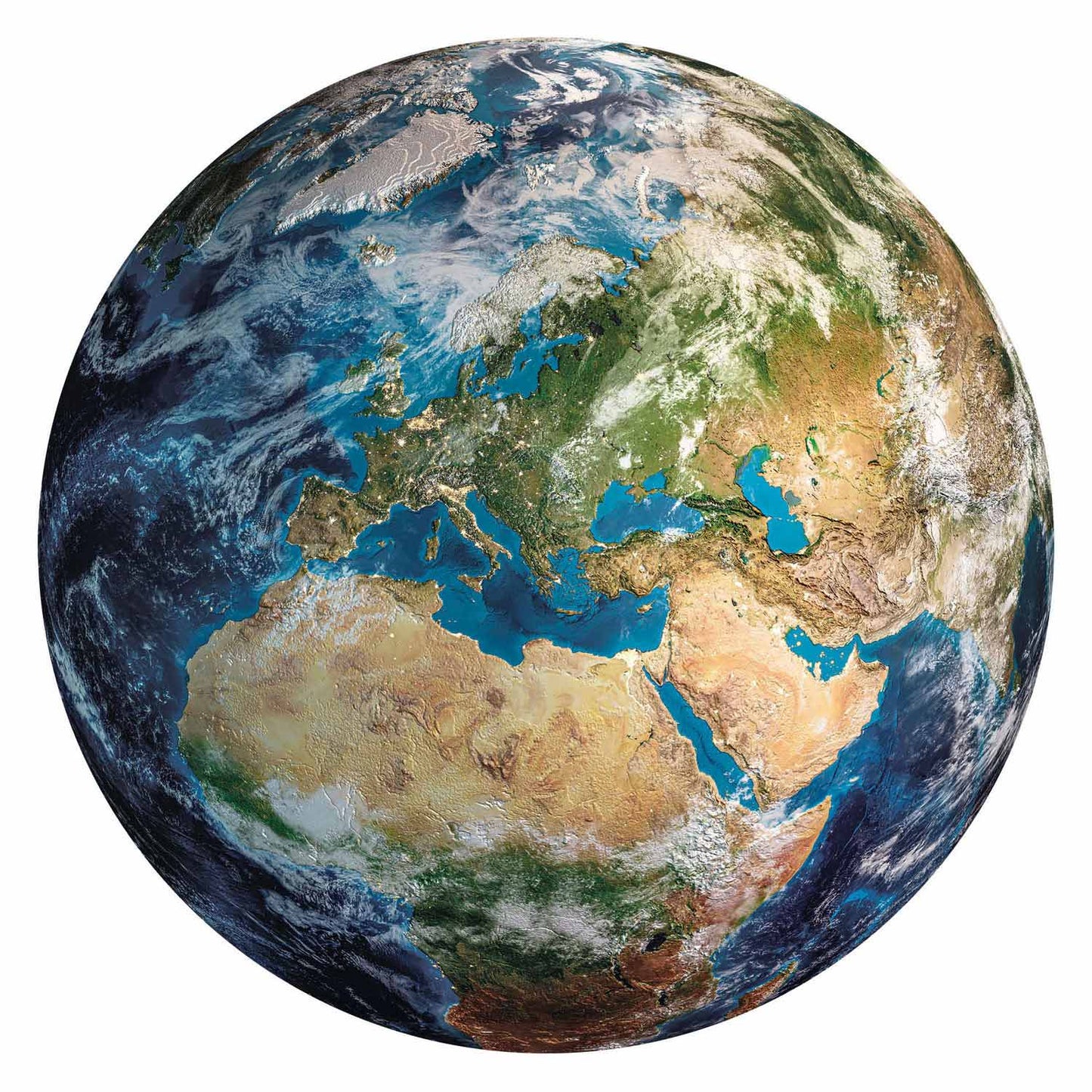 Clementoni NASA LegPuzzel Earth, 500 °.