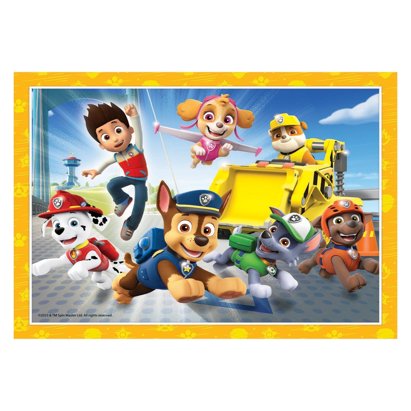 Clementoni puzzle Paw Patrol, 4in1