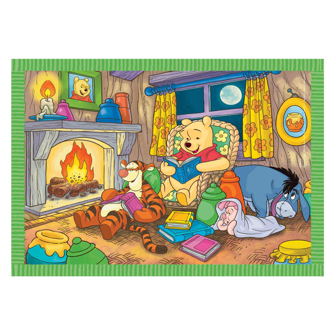 CLEMONI LAGPUZZEL Color Disney Winnie de Pooh, 4in1