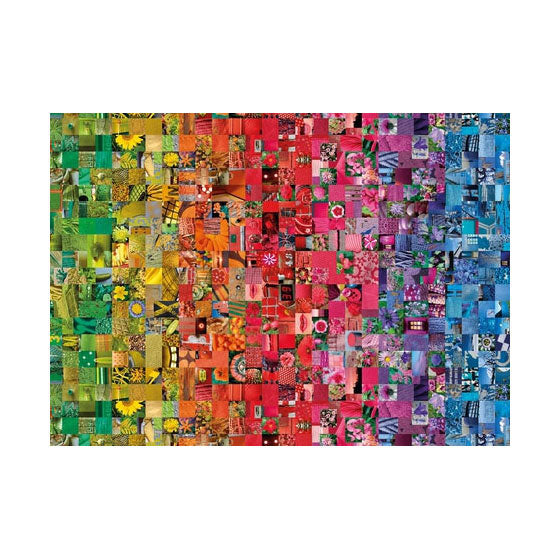 Clementoni Jigsaw Puzzle Collage Colorboom, 1000.
