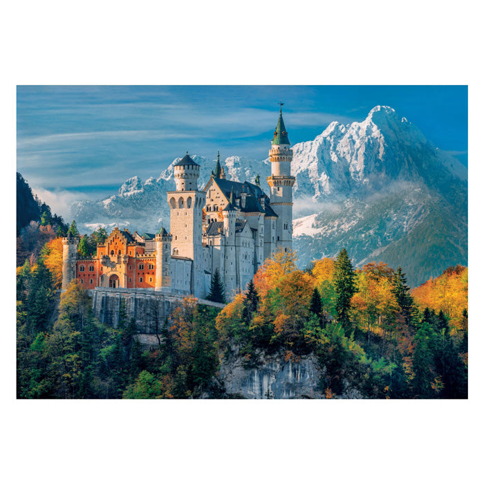 Clementoni puzzle nueswanstein, 500pz.