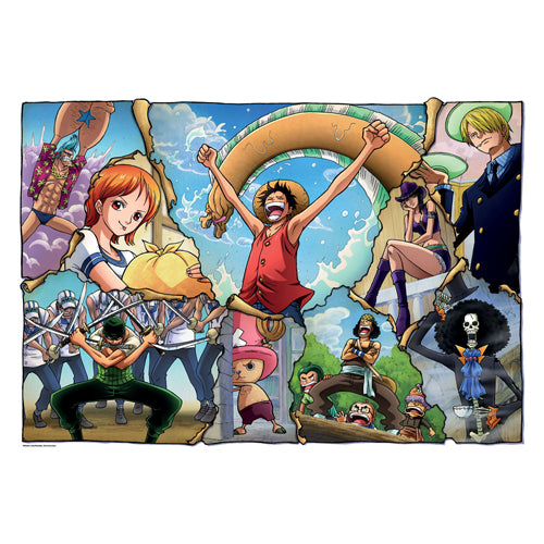 Clementoni Jigsaw Puzzle Cube Anime, 500º.