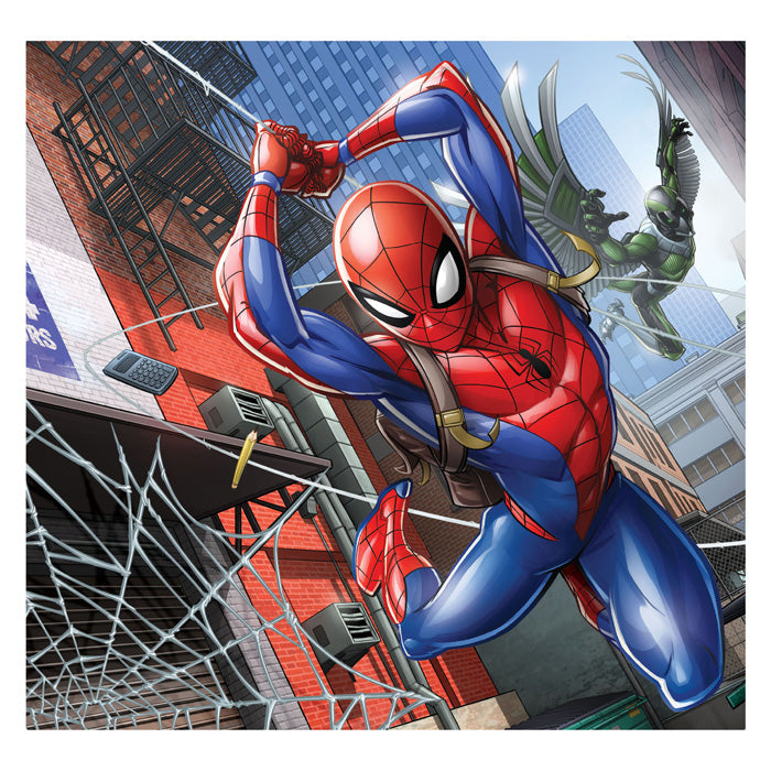 Clementoni puzzle puzzle Super Color Square Spiderman, 3x48st.