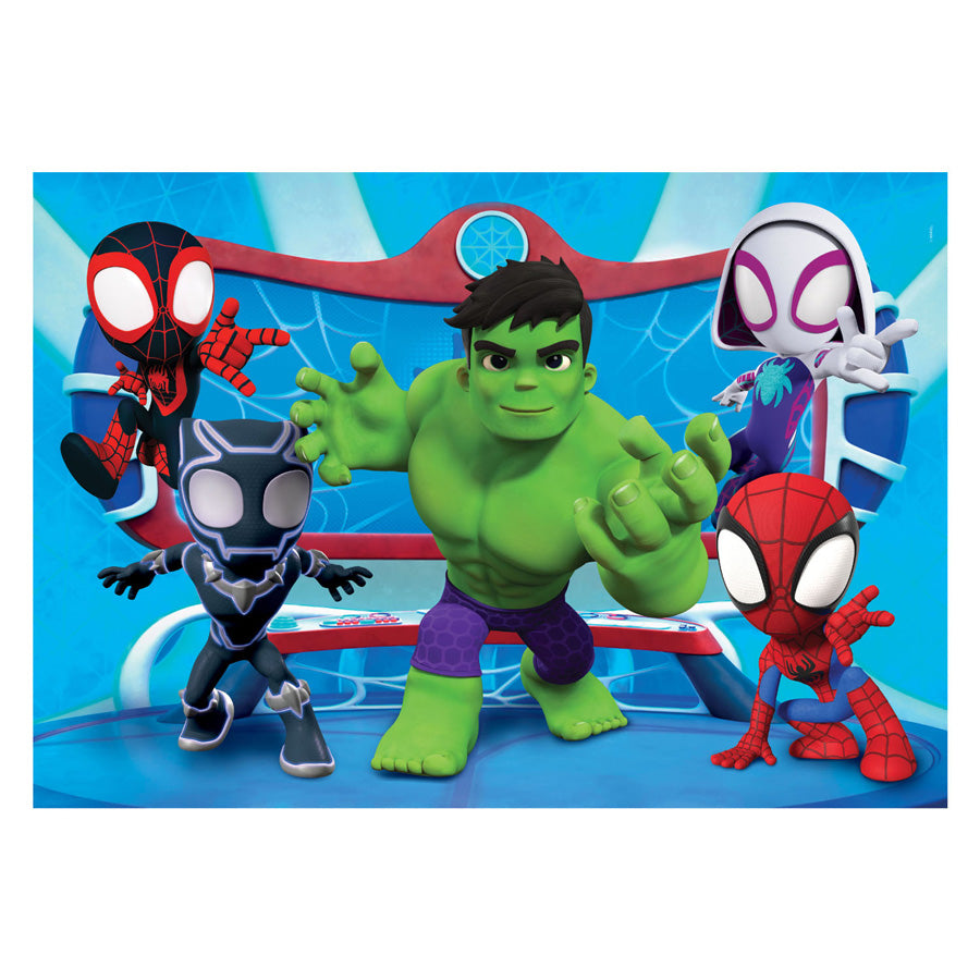 Clementoni puzzle puzzle Super Color Spidey, 60st.