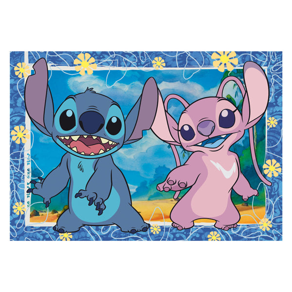 Clementoni puzzle puzzle Super Color Stitch III, 104st.