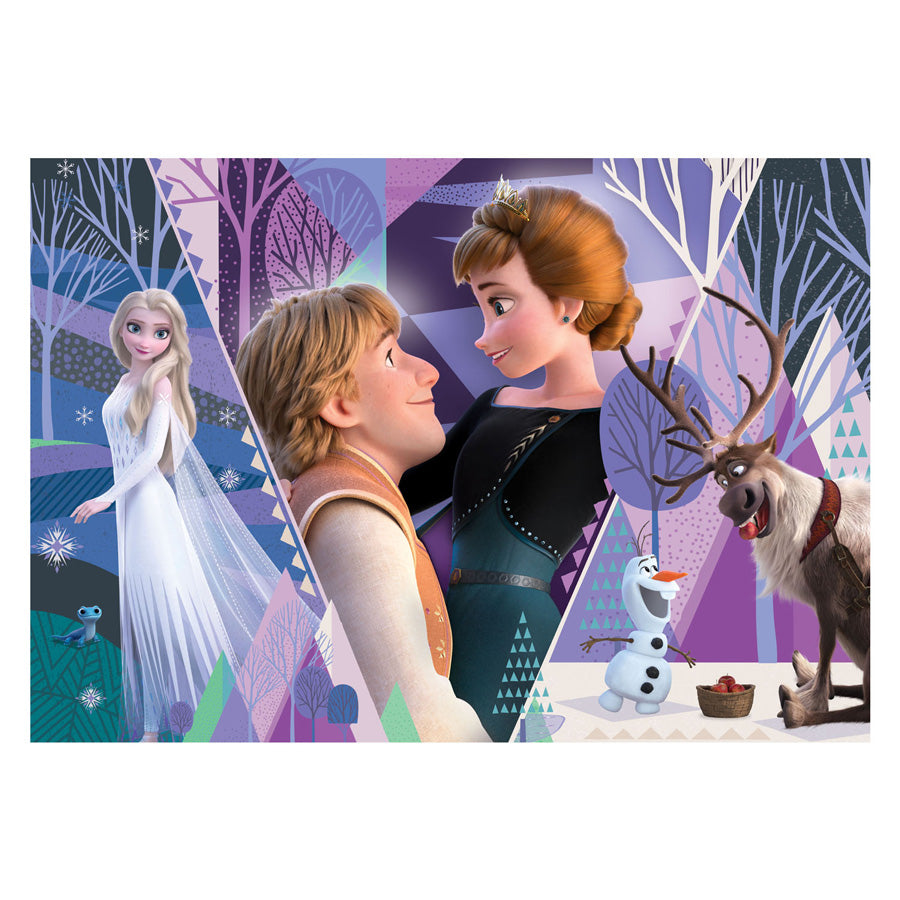 Clementoni Jigsaw Puzzle Super Color Frozen 2, 180º.