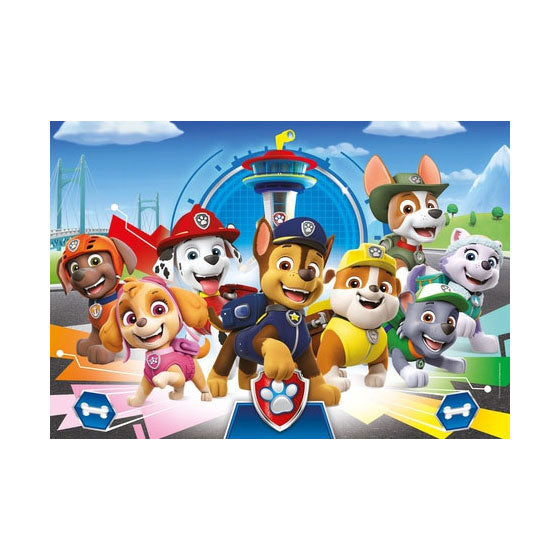 Clementoni puzzle puzzle Super Color Paw Patrol, 180st.