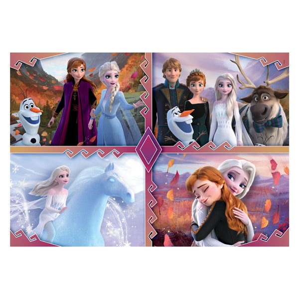 Clementoni puzzle puzzle Super Color Frozen, 180st.
