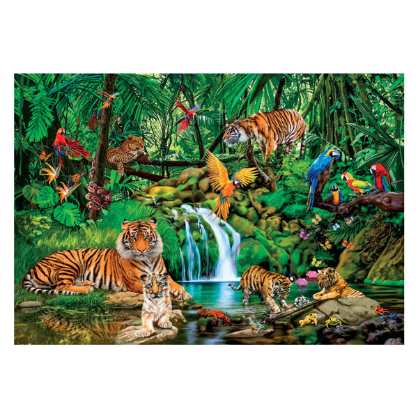 Clementoni Jigsaw Puzzle Super Color The Retreat, 300º.